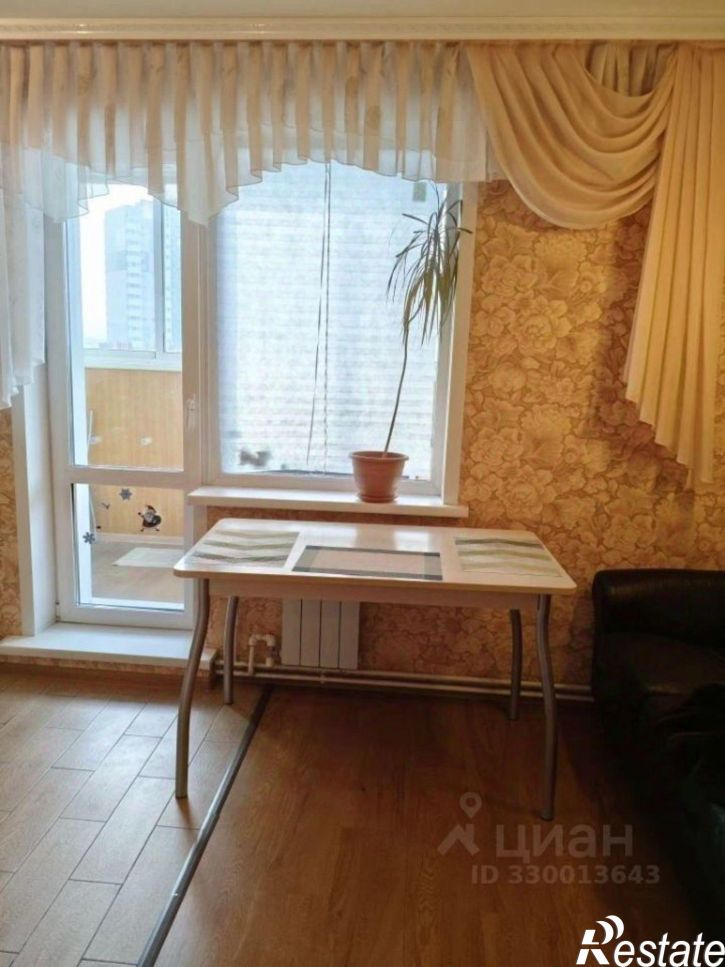 1-комн квартира улица Сергея Ускова, 40,  д. 40