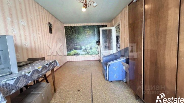 1-комн квартира улица Октябрят, 39,  д. 39
