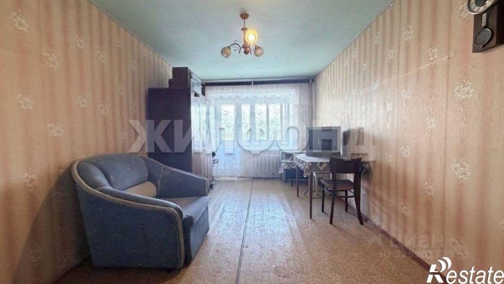 1-комн квартира улица Октябрят, 39,  д. 39