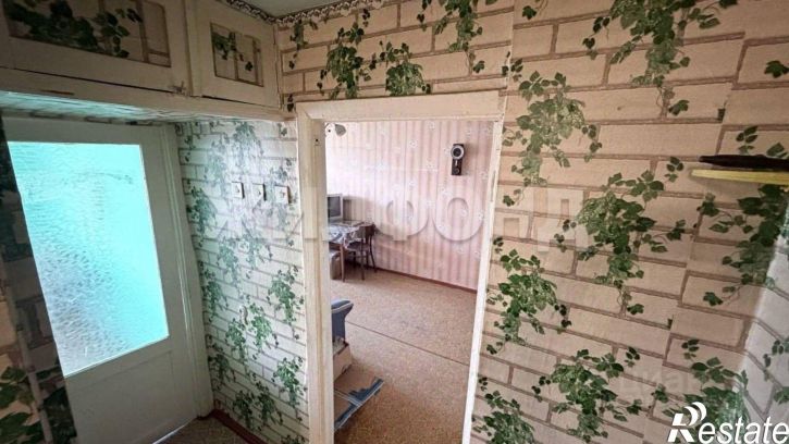 1-комн квартира улица Октябрят, 39,  д. 39