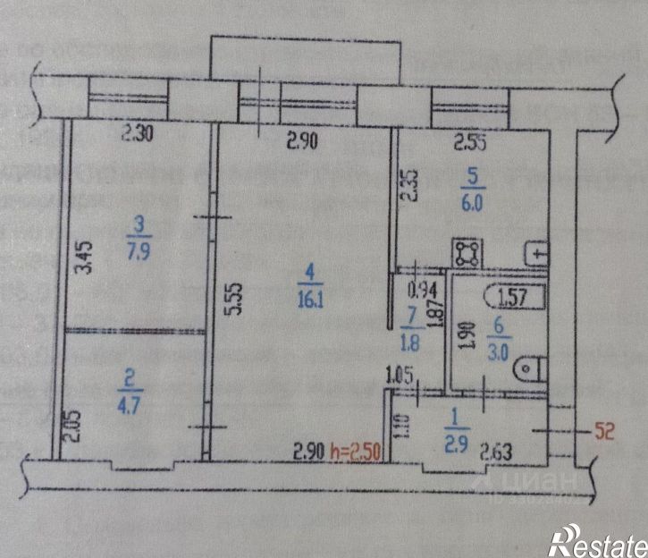 2-комн квартира 4-я Западная улица, 83,  д. 83