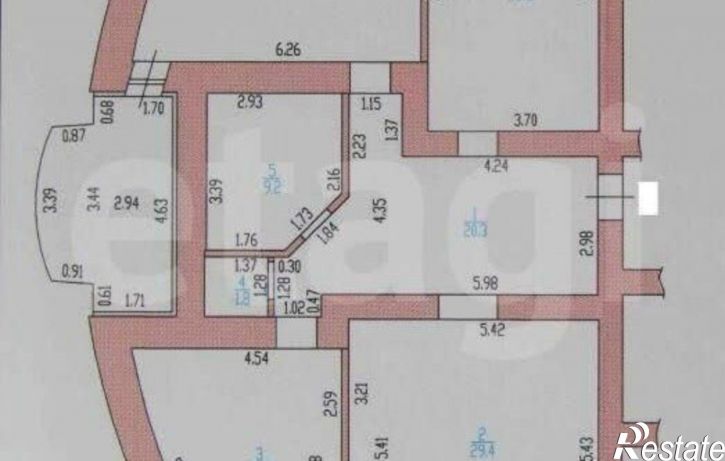 3-комн квартира Змеиногорский тракт, 71А к2,  д. 71А к2