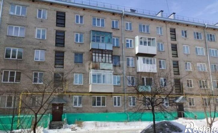 1-комн квартира улица 40 лет Октября, 34,  д. 34