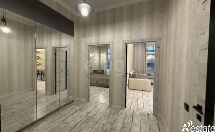 2-комн квартира улица Мерзликина, 6А,  д. 6А