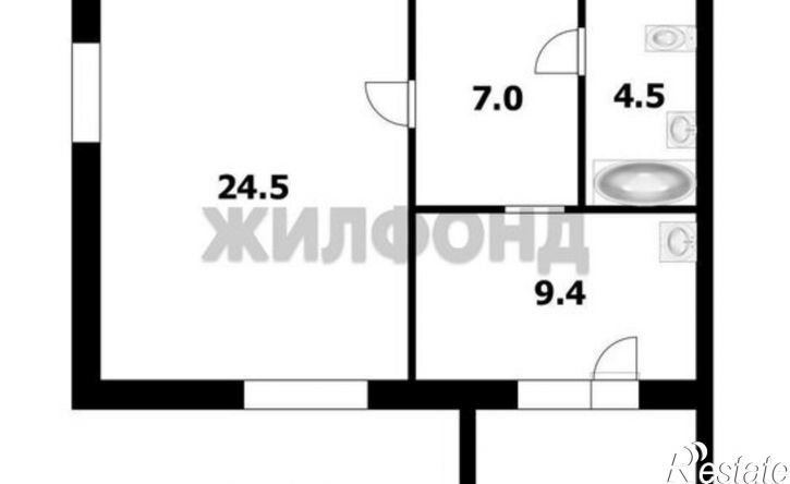 1-комн квартира ул Фурманова, 26А,  д. 26А