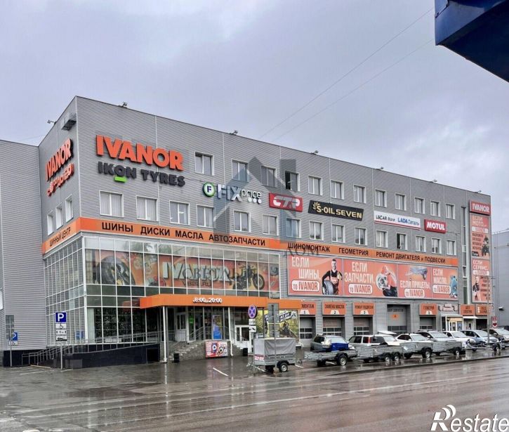 Торговое помещение улица Солнечная Поляна, 22,  д. 22
