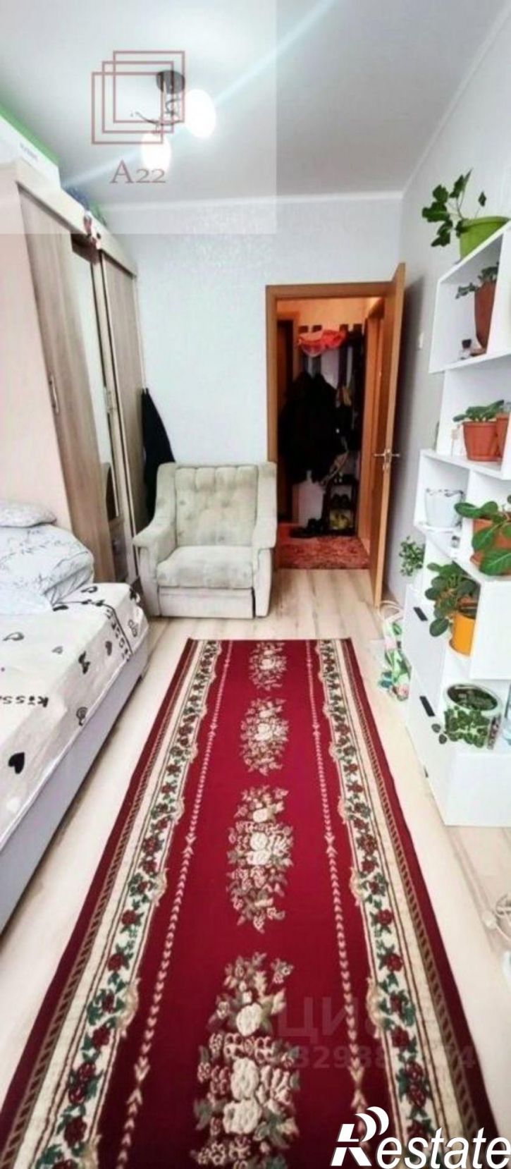 2-комн квартира ул Веры Кащеевой, 13,  д. 13