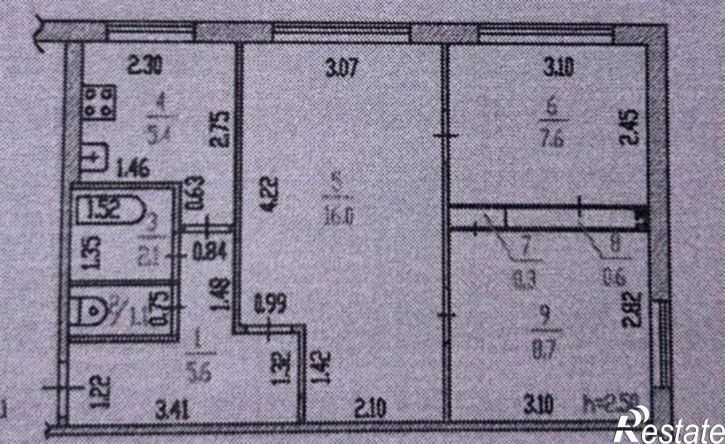3-комн квартира улица Чернышевского, 30,  д. 30