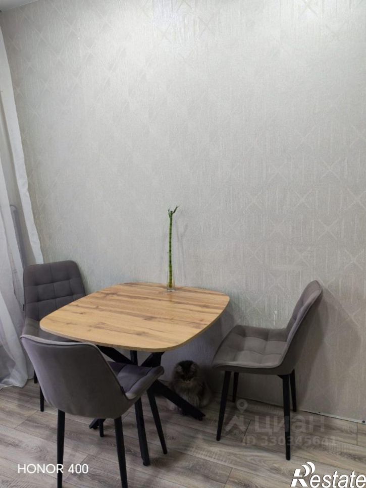 1-комн квартира улица Малахова, 34А,  д. 34А