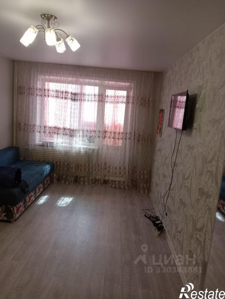 1-комн квартира ул Папанинцев, 121,  д. 121