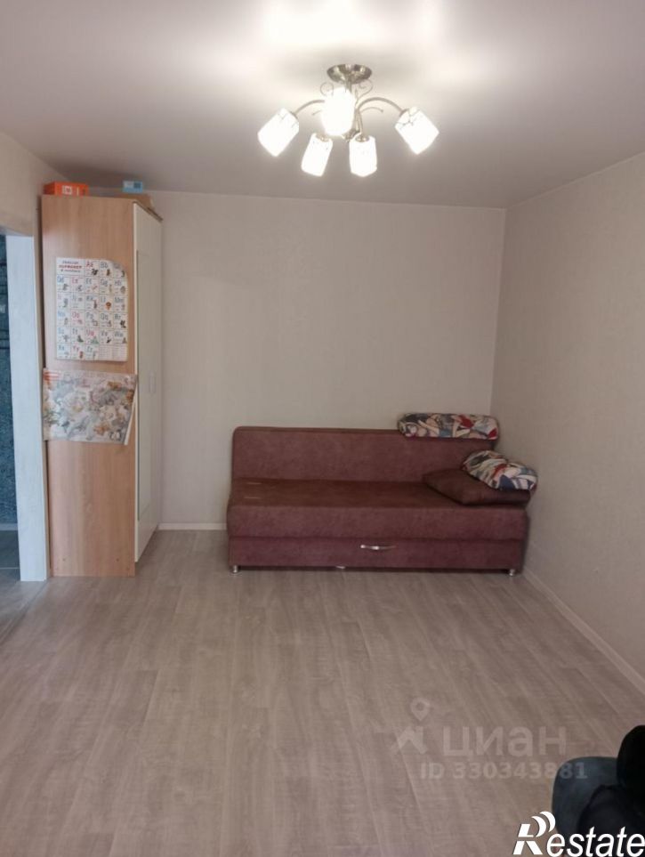 1-комн квартира ул Папанинцев, 121,  д. 121