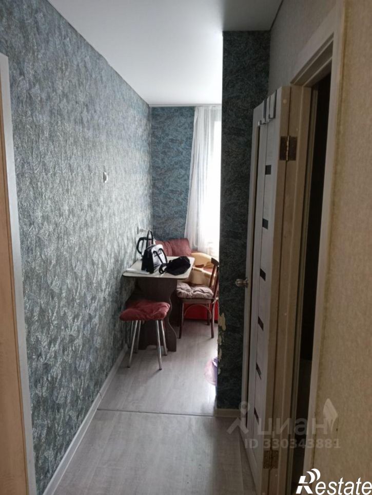 1-комн квартира ул Папанинцев, 121,  д. 121