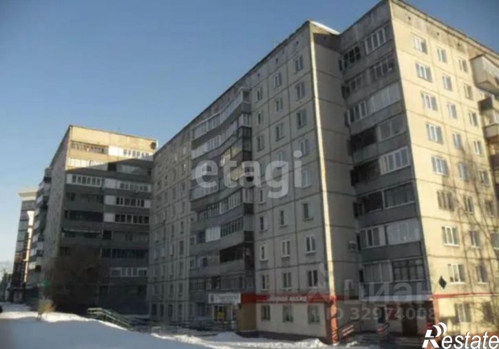 2-комн квартира улица Чкалова, 57,  д. 57