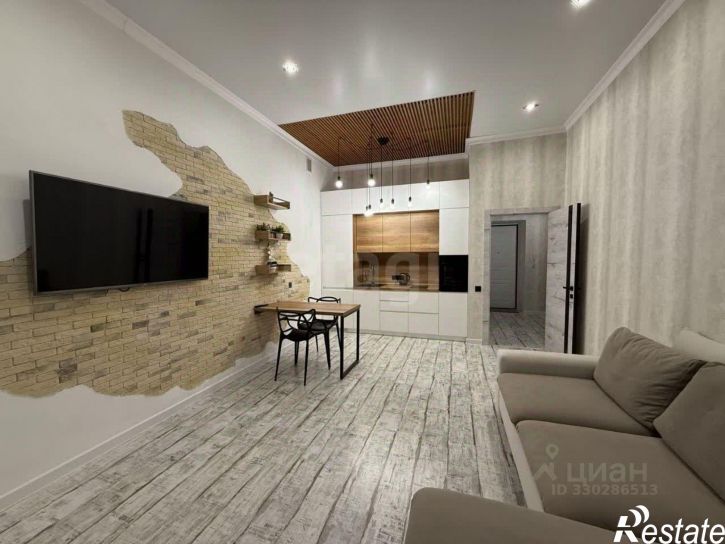 2-комн квартира улица Мерзликина, 6А,  д. 6А