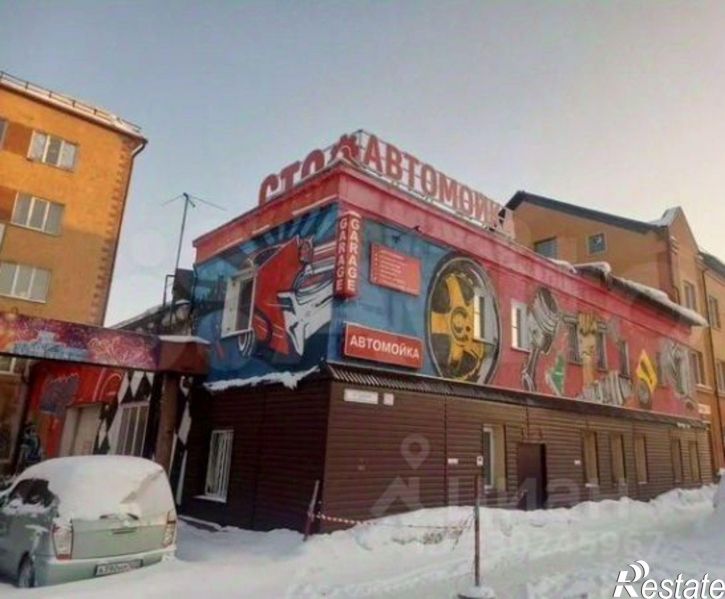 Отдельное здание улица Пушкина, 17А,  д. 17А