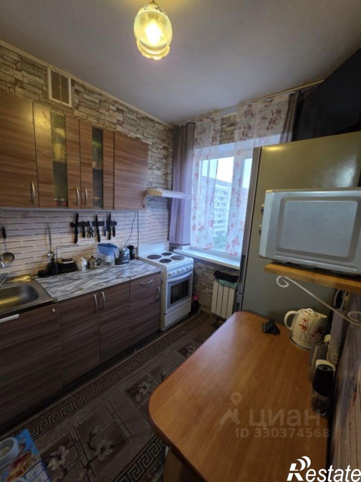 1-комн квартира улица Юрина, 202А,  д. 202А