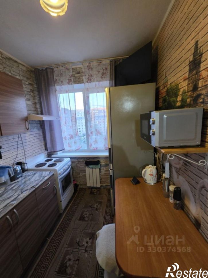 1-комн квартира улица Юрина, 202А,  д. 202А