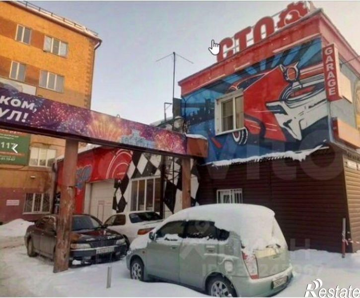 Отдельное здание улица Пушкина, 17А,  д. 17А