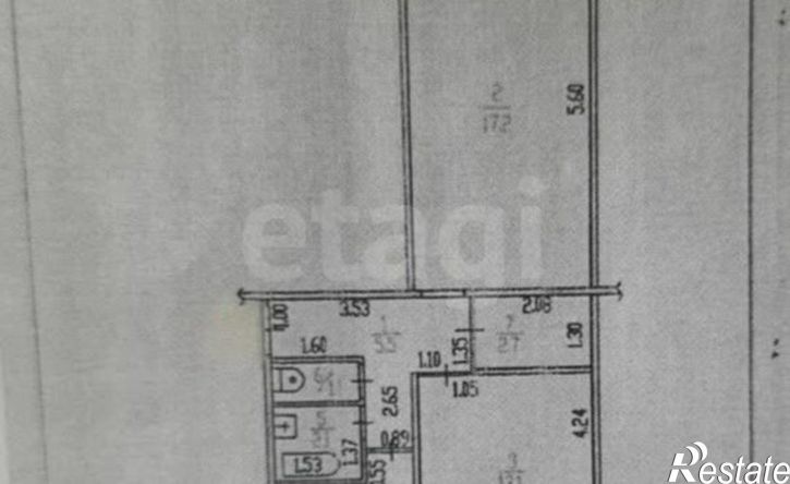 2-комн квартира ул Георгия Исакова, 159,  д. 159