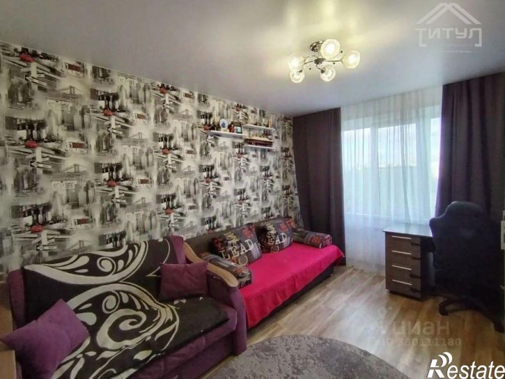 2-комн квартира ул Мусоргского, 40,  д. 40