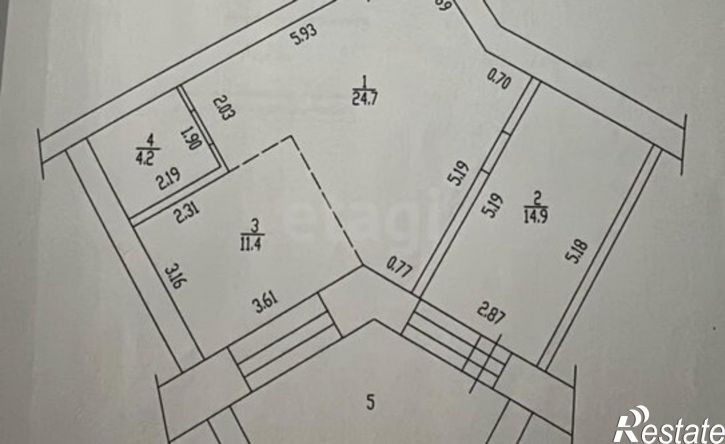 1-комн квартира Змеиногорский тракт, 104П/7,  д. 104П/7
