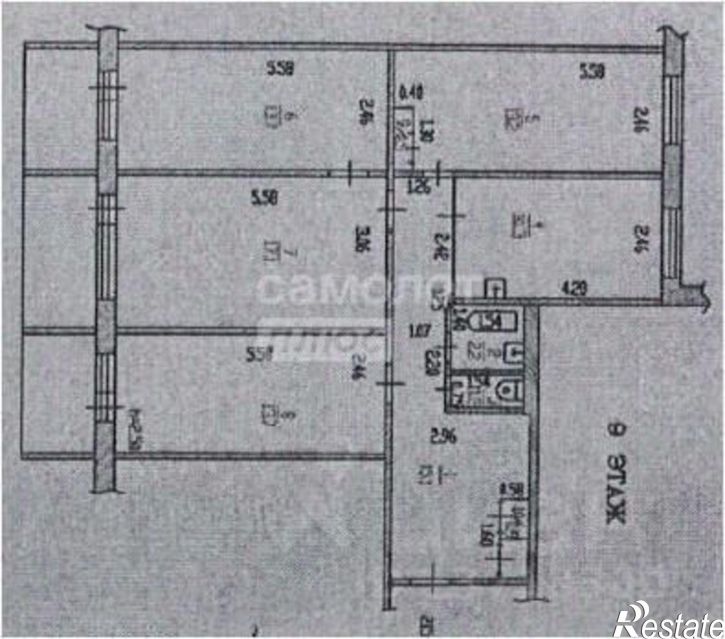 4-комн квартира Павловский тракт, 78,  д. 78