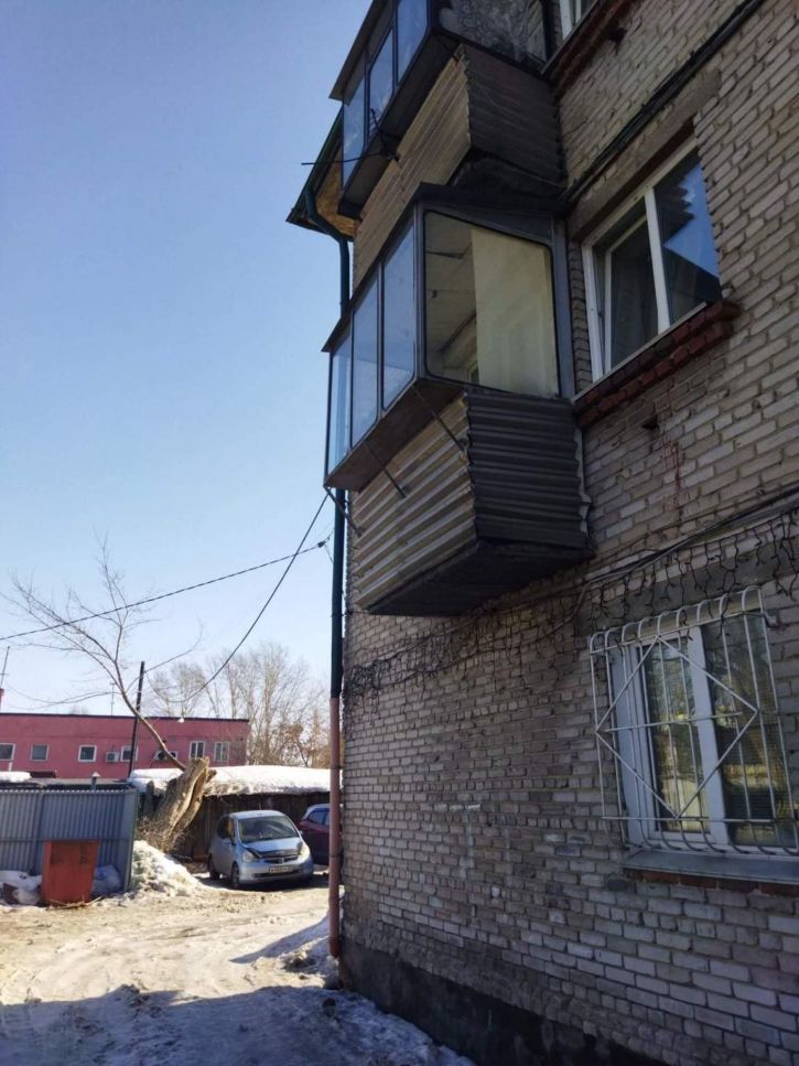 1-комн квартира П.С.Кулагина улица, д.26