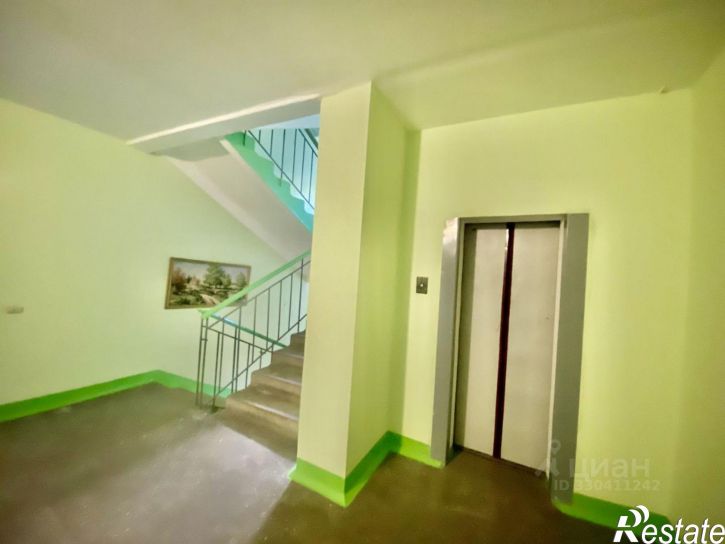 1-комн квартира улица Папанинцев, 117,  д. 117