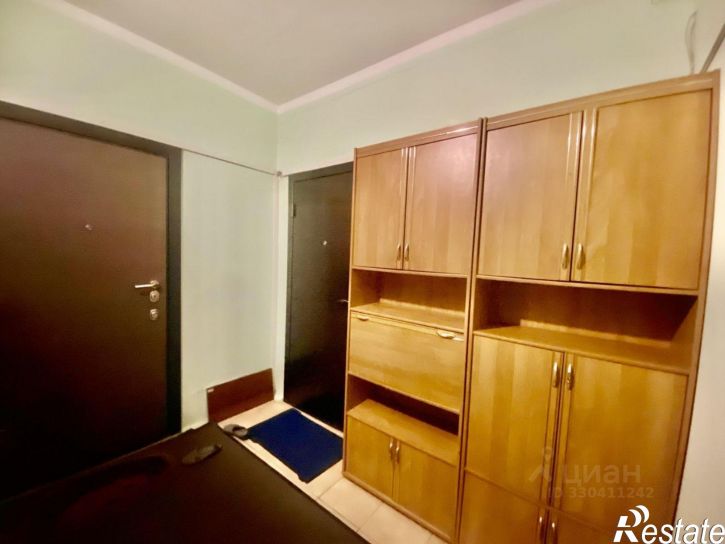 1-комн квартира улица Папанинцев, 117,  д. 117
