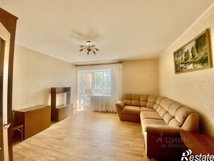 1-комн квартира улица Папанинцев, 117,  д. 117