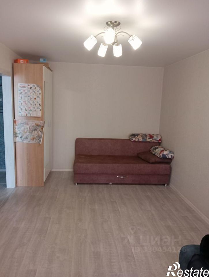 1-комн квартира улица Папанинцев, 121,  д. 121