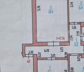 2-комн, 61кв м, этаж 5/5 улица Сизова, 28А