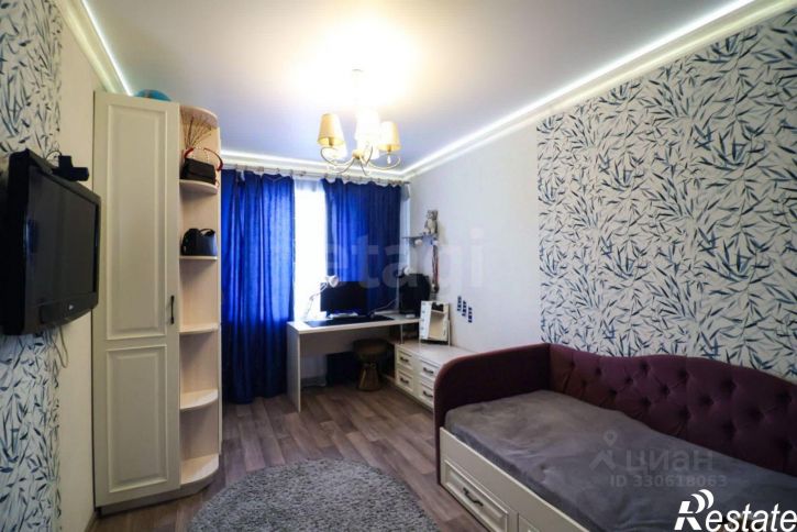 3-комн квартира улица Сизова, 10А,  д. 10А