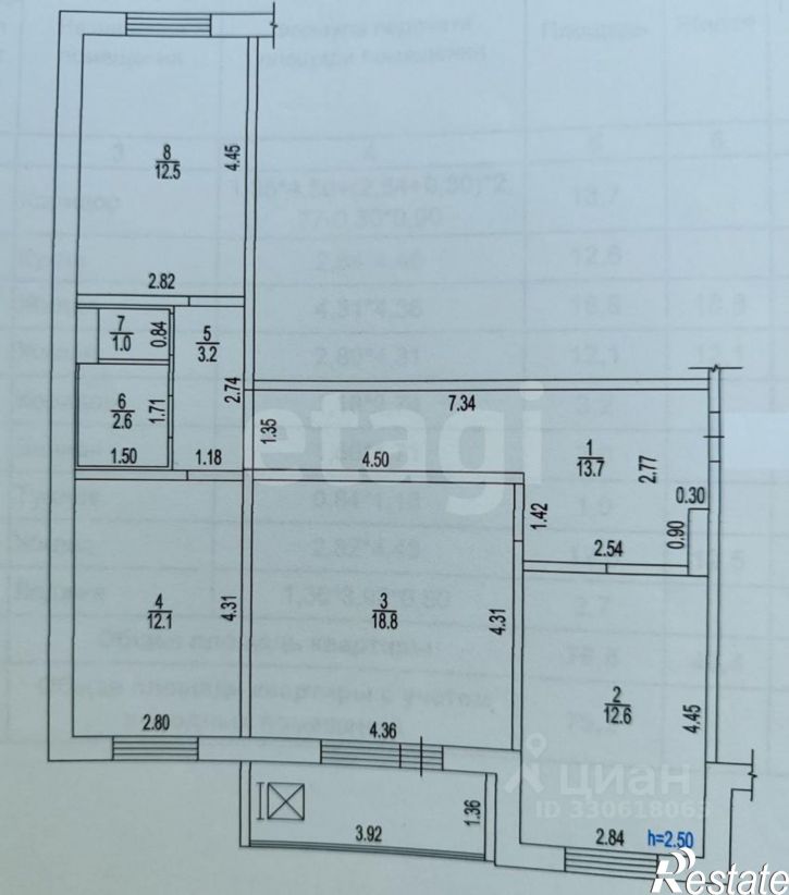 3-комн квартира улица Сизова, 10А,  д. 10А