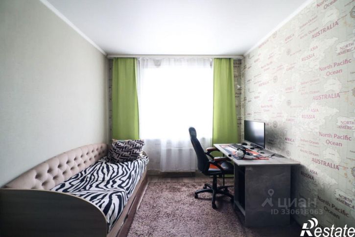 3-комн квартира улица Сизова, 10А,  д. 10А
