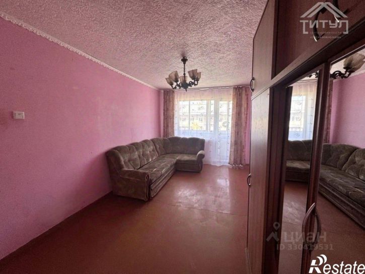 2-комн квартира улица Попова, 46,  д. 46