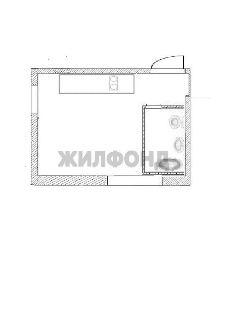 1-комн квартира Профинтерна улица, д.55