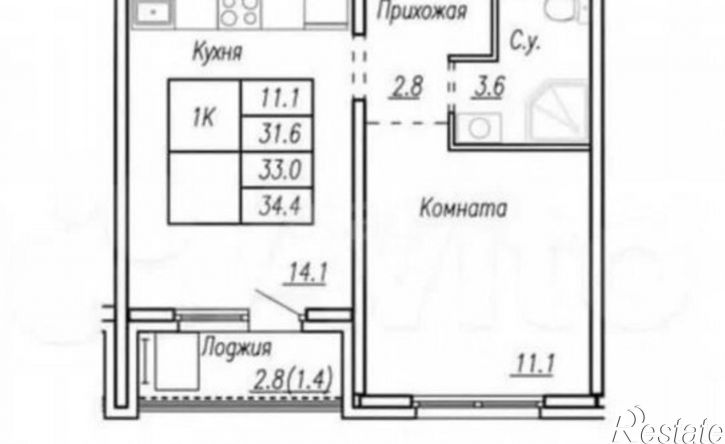 2-комн квартира улица Шумакова, 13,  д. 13