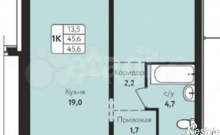 2-комн квартира улица Солнечная Поляна, 69,  д. 69