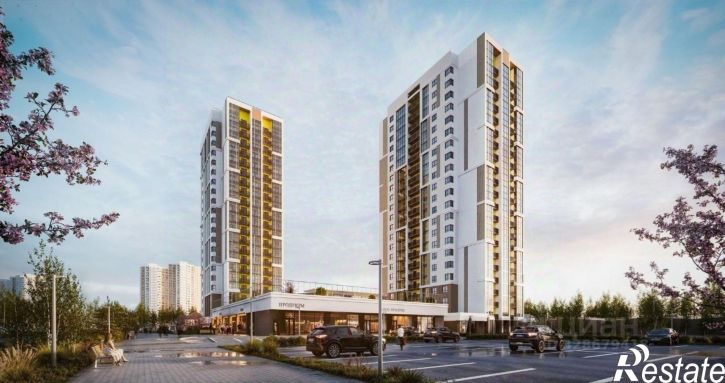1-комн квартира в новом доме ул Малахова, 155,  д. 155