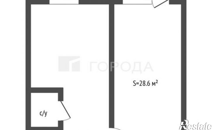 1-комн квартира ул 42 Краснознаменной Бригады, 8а,  д. 8а