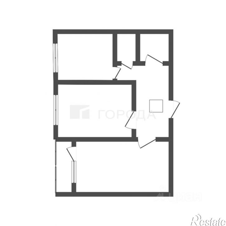 2-комн квартира улица Шумакова, 38,  д. 38