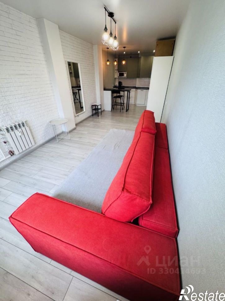 2-комн квартира улица Никитина, 107,  д. 107