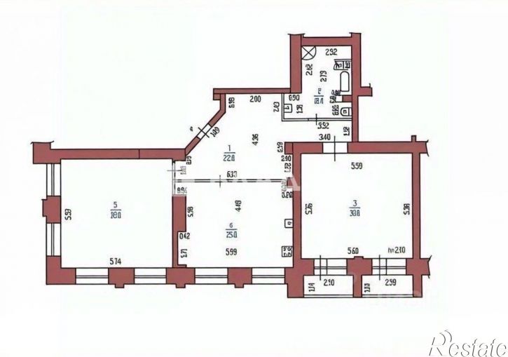 3-комн квартира Змеиногорский тракт, 100,  д. 100