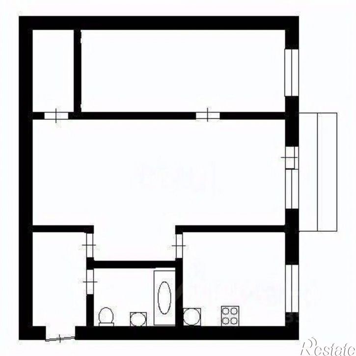 2-комн квартира ул Шукшина, 32,  д. 32