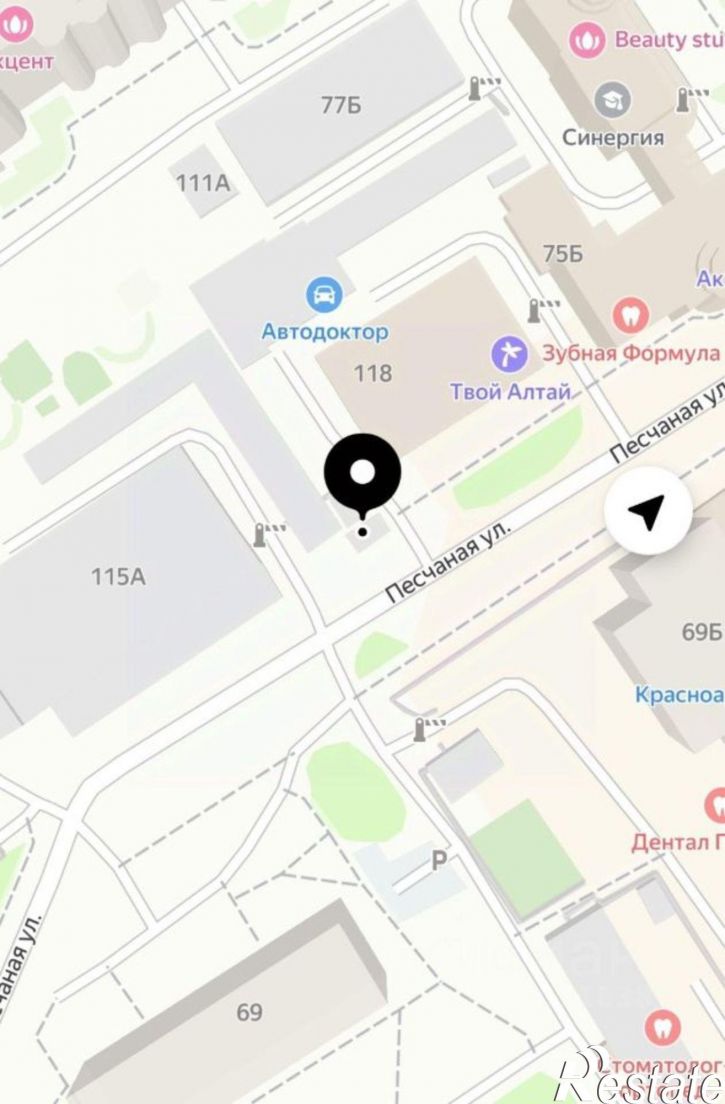 Гараж/парковка Красноармейский проспект, 77А,  д. 77А