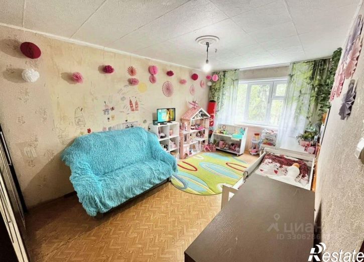 3-комн квартира улица Попова, 49,  д. 49