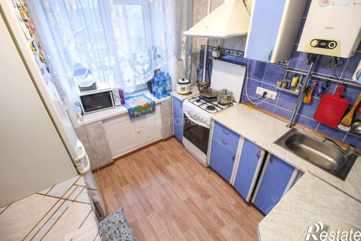 2-комн квартира Новосибирская улица, 2,  д. 2