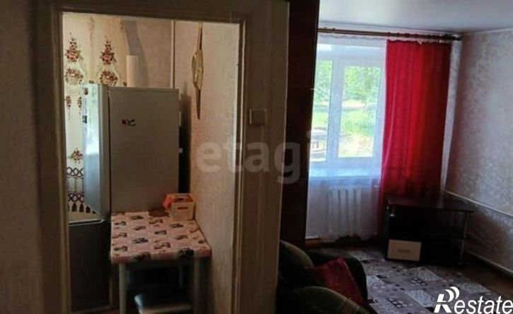 1-комн квартира городской округ Барнаул, посёлок Лесной, 3
