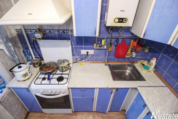 2-комн квартира Новосибирская улица, 2,  д. 2